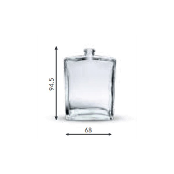 VIDRO ROCKER 100ML REC.15/GPI TRANSP MTZ-2132