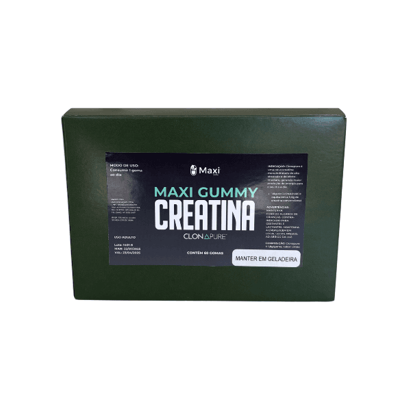 MAXI GUMMY CREATINA - CLONAPURE® 60UN