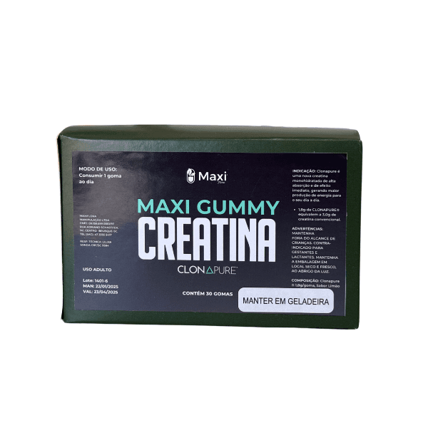 MAXI GUMMY CREATINA - CLONAPURE® 30UN