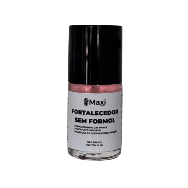 Maxi Fortalecedor de Unhas – Sem Formol