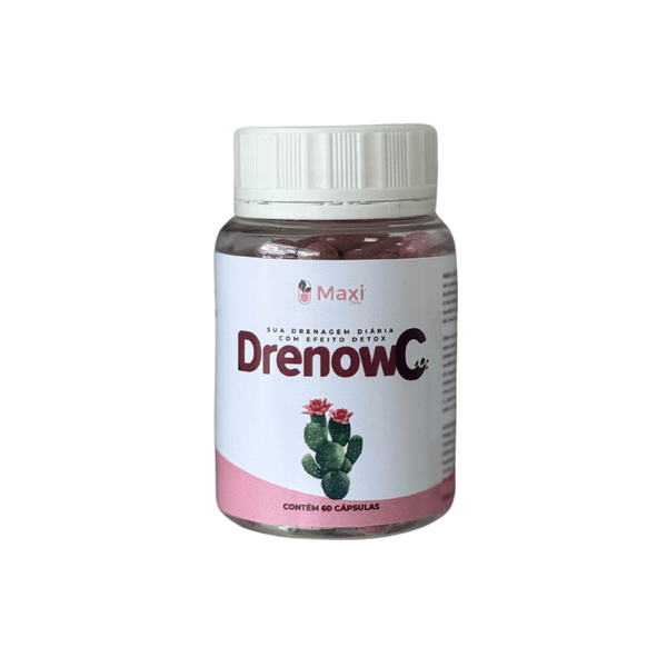 Cápsulas Drenow C - 60 cápsulas de 500mg