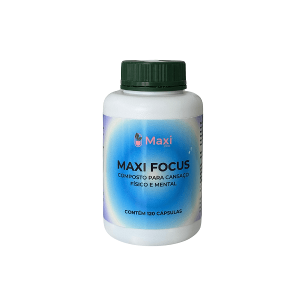 Maxi Focus – Composto para Cansaço Físico e Mental