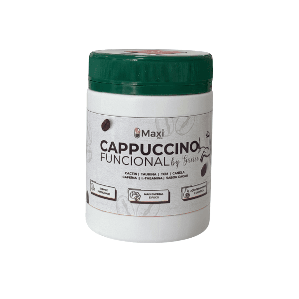 Cappuccino Funcional 150g - By Greice