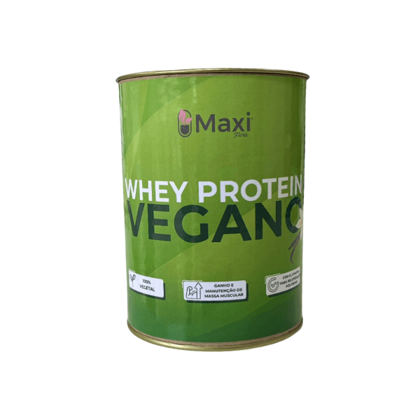 Whey Protein Vegano – Sem Lactose 300g