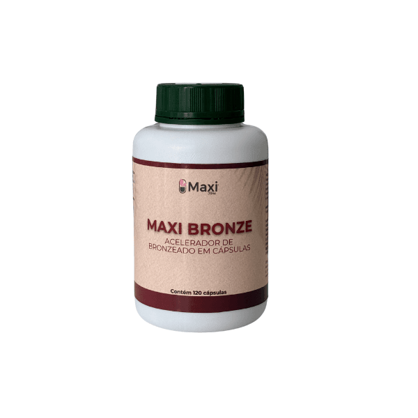 Maxi Bronze – Acelerador de Bronzeado em Cápsulas