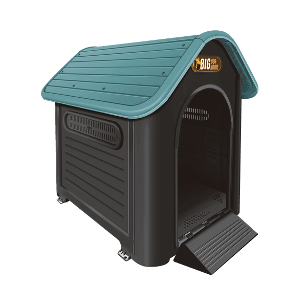 Casinha N8 + 2 tigelas de 1200ml | MecPet