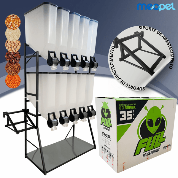 Dispenser 10 Modulos 35L Full