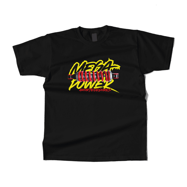 Camiseta Unissex Mega Power - Coilover Center