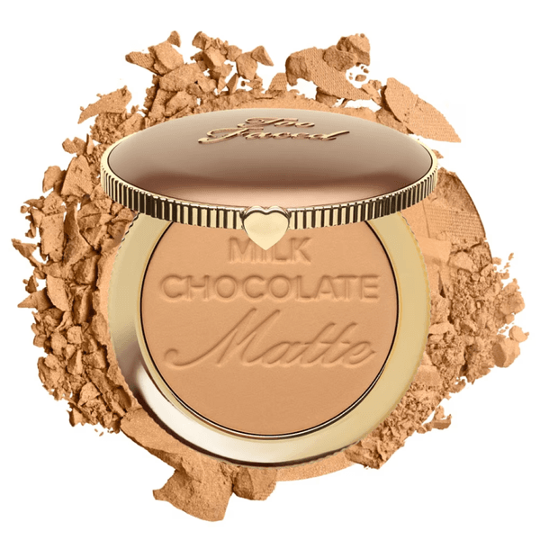 Longwear Matte Bronzer – Too Faced | Cor: Milk Chocolate 