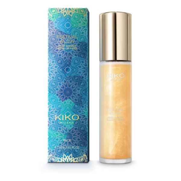Keep Shining Makeup Fixer - Kiko Milano | Coleção: Festival Glow