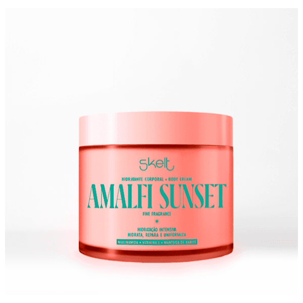Body Cream Amalfi Sunset - Skelt 