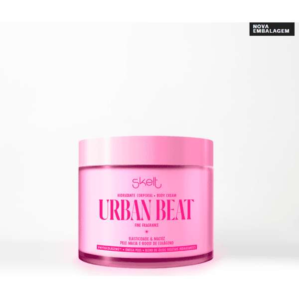 Body Cream Urban Beat - Skelt