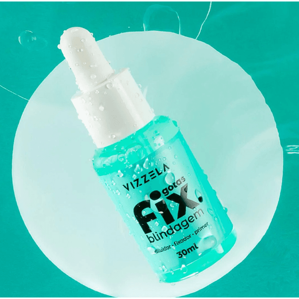 Gotas Fix Blindagem - Vizzela