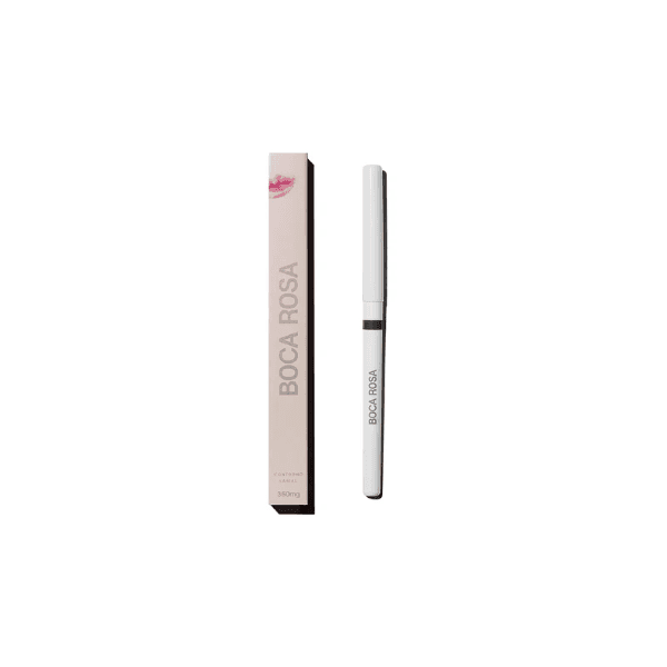 Contorno Labial - Boca Rosa | Cor: Marrom Intenso 