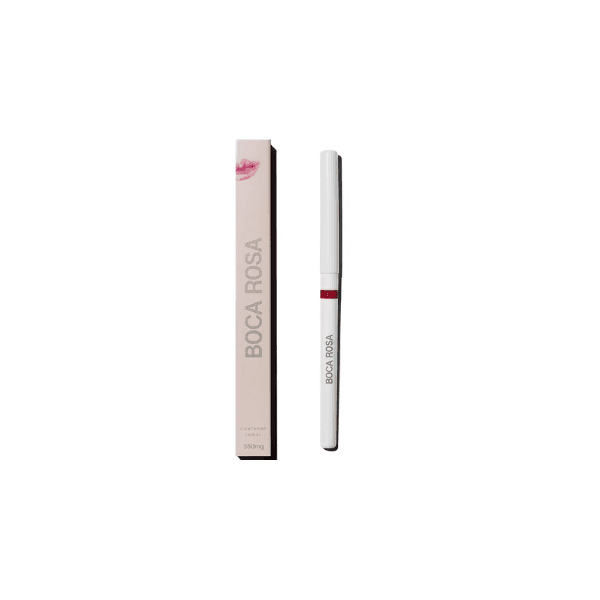Contorno Labial - Boca Rosa | Cor: Cereja Intenso