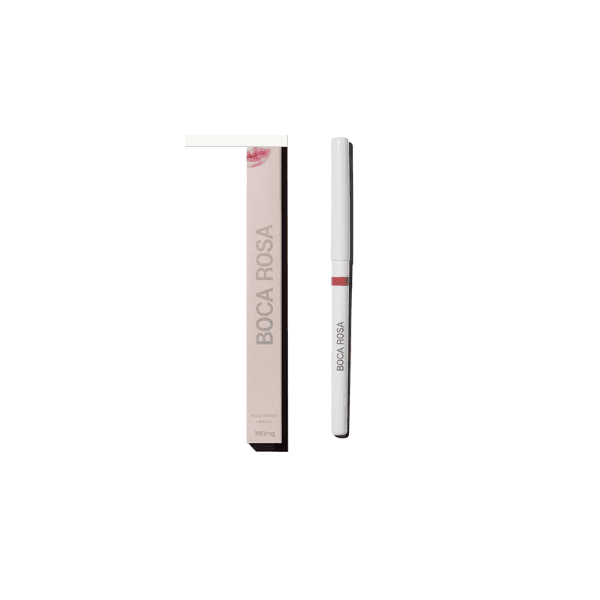 Contorno Labial - Boca Rosa | Cor: Rosé Intenso