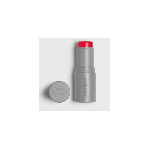 Blush Stick Multifuncional - Boca Rosa | Cor: Salvamor