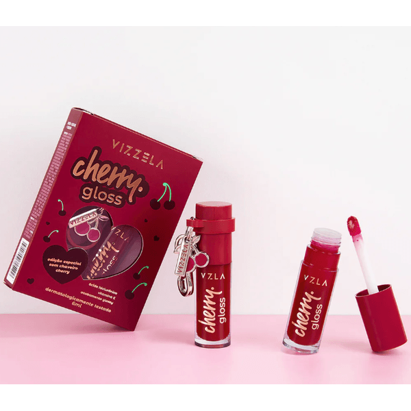 Lip Cherry Gloss - Vizella