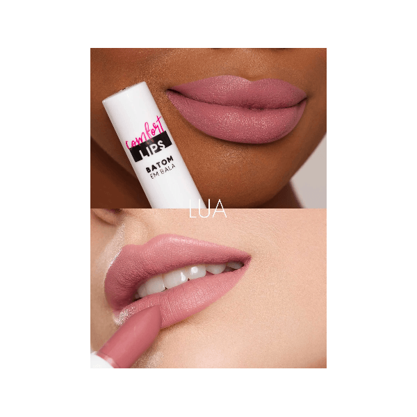 Batom em Bala | Cor: Lua - Fand
