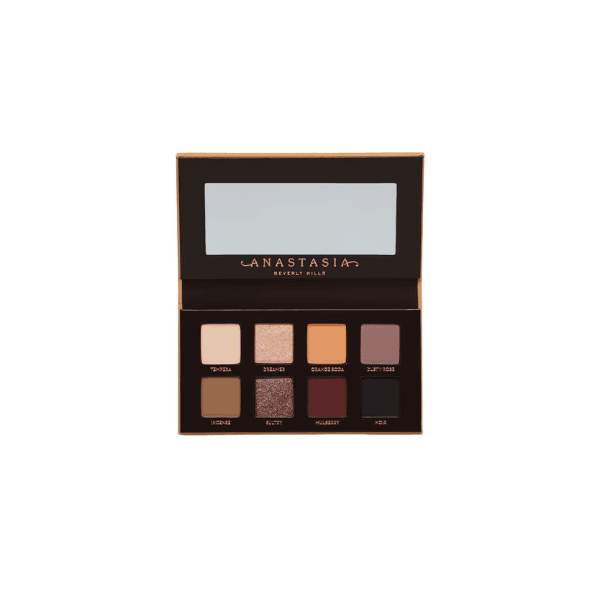 Mini paleta de sombras anastasia mini soft glam - Anastasia 