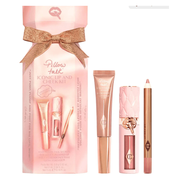 Charlotte Tilbury Lip and Cheek Trio Makeup Gift Set - Charlotte Tilbury