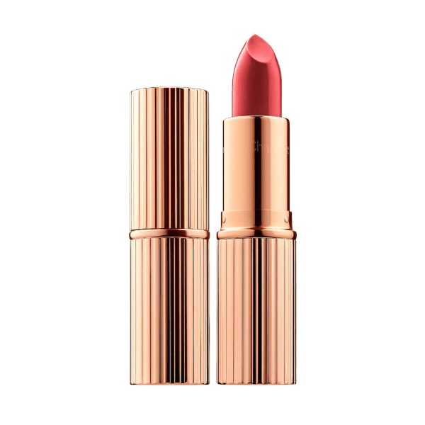 Batom KISSING Satin Shine - Charlotte Tilbury | Cor: Coral kiss