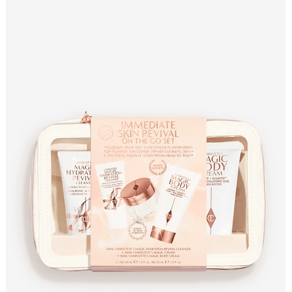 Immediate Skin Revival On The Go Set Skincare Kit - Charlotte Tilbury