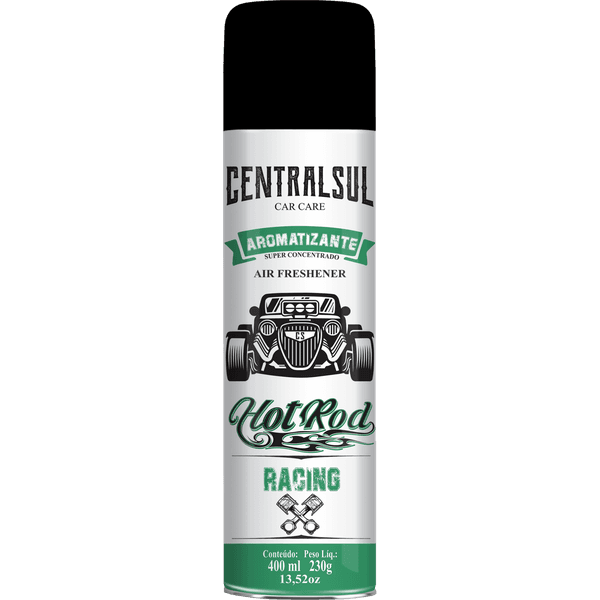  Aromatizante Aerosol Hot Rod Speed Central Sul 400ml 