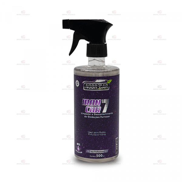  Descontaminante de rodas e pinturas Iron Car 7 500ml - (nobre Car) - 