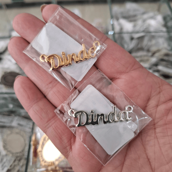 PINGENTE DINDA M70108 .