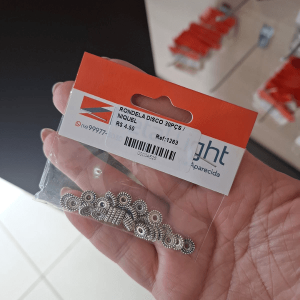 RONDELA DISCO 30PÇS 1263 .