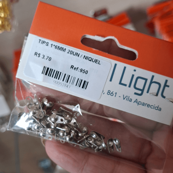 TIPS 1*6MM 20UN 950 .