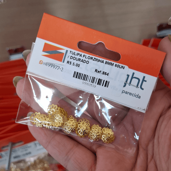 TULIPA FLORZINHA 8MM 60UN 864 .