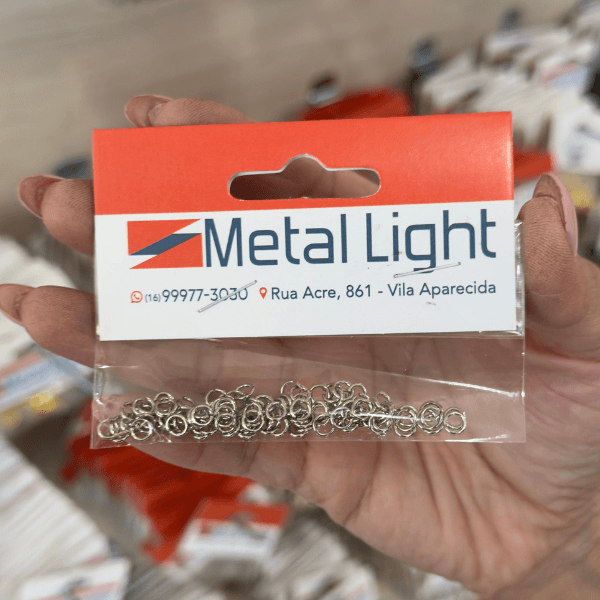 ARGOLINHA 5MM 10G 858 .