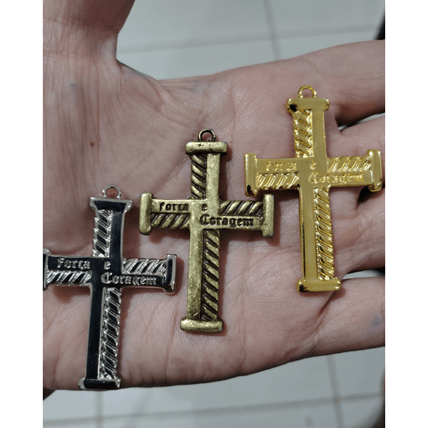 CRUZ FORÇA E CORAGEM M70064 .