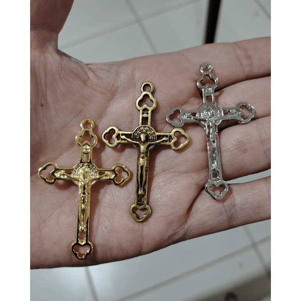 CRUCIFIXO ABERTURA NA PONTA ML6013 .