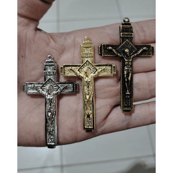 CRUCIFIXO QUADRADO ML6137 .