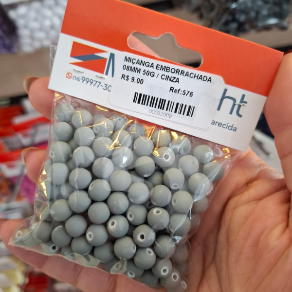 MIÇANGA EMBORRACHADA 8MM 50G 576 .