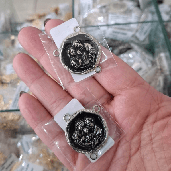 ENTREMEIO SAGRADA FAMILIA COM PINTURA ML6140CP .