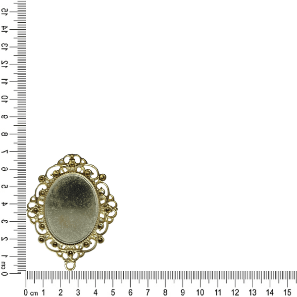 PINGENTE NOIVA SEM STRASS ML6113 .