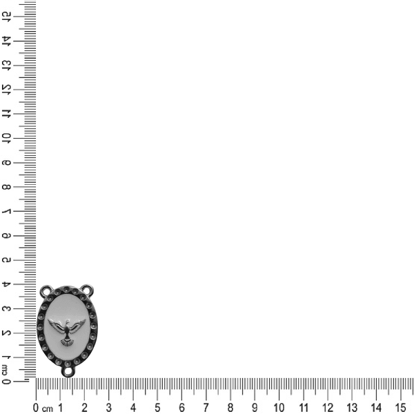 ENTREMEIO OVAL ESPIRITO SANTO RESINADO ML6115 .