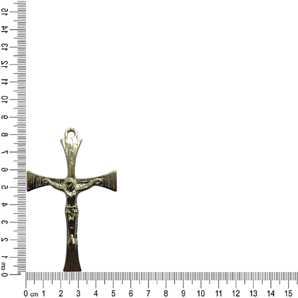 CRUCIFIXO FINO GRANDE ML6019 .