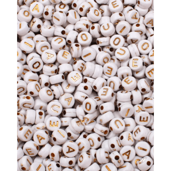 MIÇANGA REDONDA VOGAIS 50G 1064 .