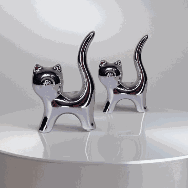 enfeite decorativo mini gatinho