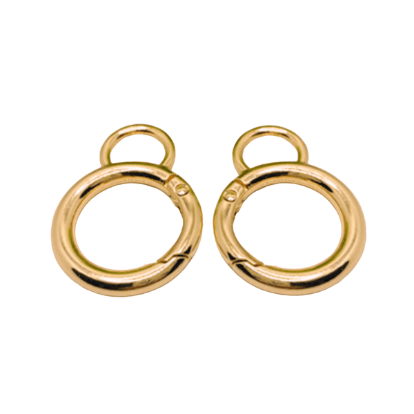 Argola Articulada Dourada 24MM