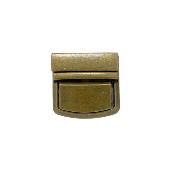 Fecho Encaixe de Metal - Ouro Velho