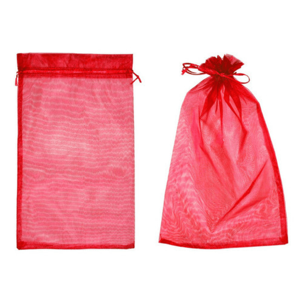 Sacos de Organza 12X16MM - 10 UNIDADES