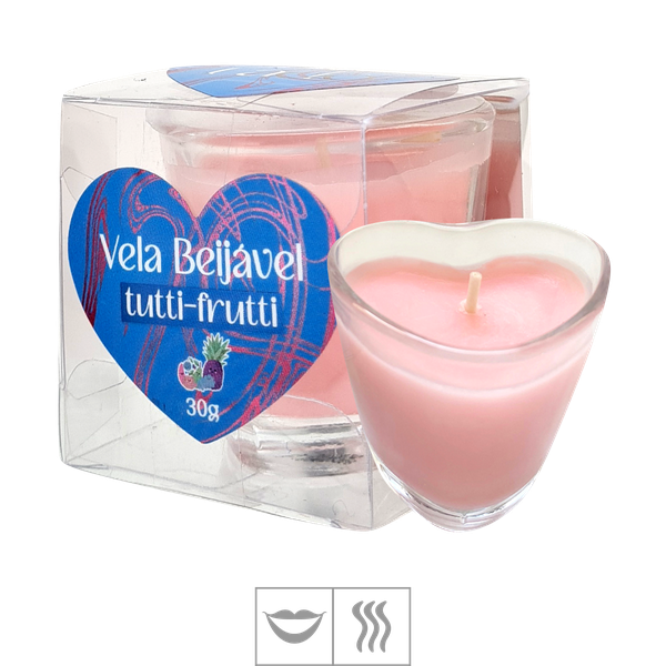 *PROMO - Vela Beijável Tadô 30g Validade 05/25 (ST853) - Tutti-Frutti