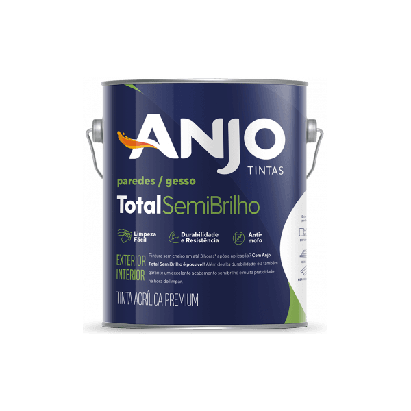 ACRILICO PREMIUM SEMI BRILHO ANJO BRANCO 0,9L