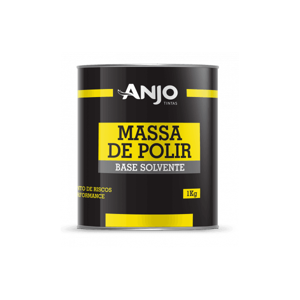 MASSA DE POLIR ANJO N2 1KG